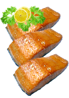 Hot Smoked Salmon 250 gm