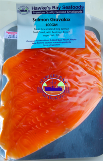 300GM Smoked Salmon Gravlax