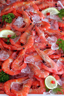 Whole Cooked Prawns 20-30