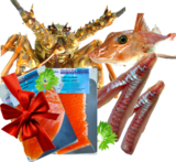 Crayfish, Fresh & Smoked Salmon Gift pack