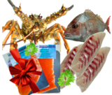 Crayfish, Snapper, Smoked Salmon Gift pack