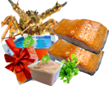 Crayfish, Smoked Salmon Gift pack (Large)