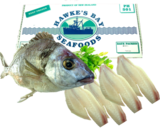 Frozen Fillets and Whole Fish