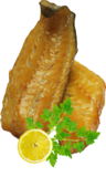 Hot Smoked Blue Cod fillets 500GM
