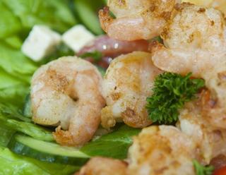 Prawn Kebabs