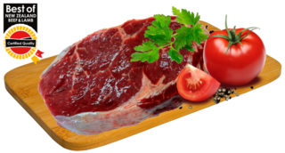 Fresh Export Ribeye Steak 600gm (2 x 300gm Steaks)