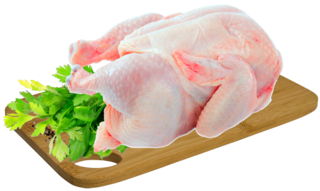 2 x Fresh Whole Chicken 1.2KG (Free Range Organic Certified Chicken)