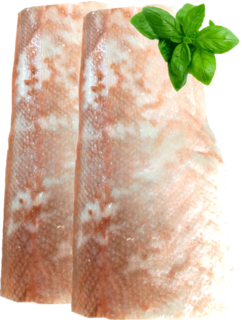 Fresh Ling Fillets (Skin On) 2KG