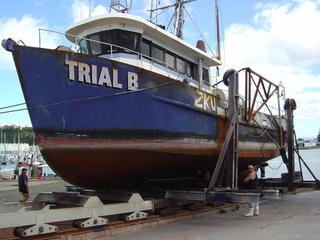 Trial B on the Slip
