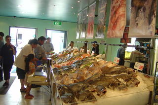 Hastings Whole Fish Display