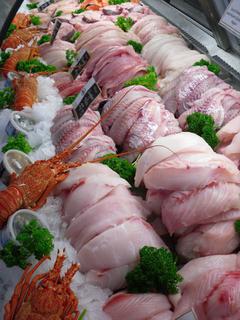 Napier Fresh Fish Disply