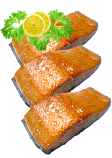 HOT Smoked Salmon 500GM