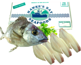 Frozen Fillets and Whole Fish