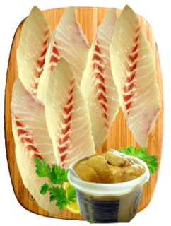 Fresh Moki fillets 1.5KG & Kina Pot 200gm