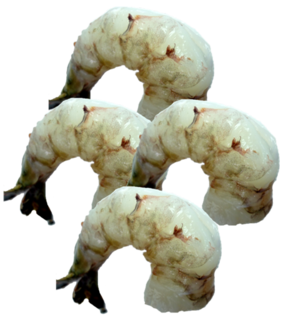 Jumbo Black Tiger Prawn Cutlets 13/15 500GM