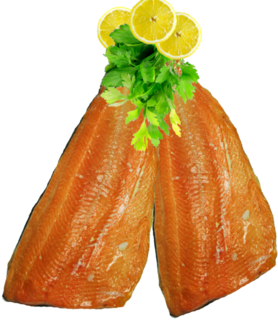 HOT Smoked Salmon Fillet 250GM