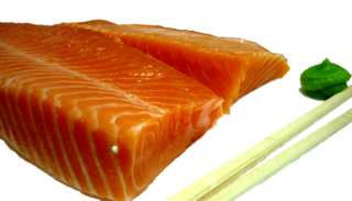 Sashimi Salmon saku (NZ King Salmon)
