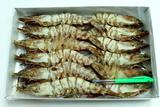 A. Whole Raw Sea Flower Prawn 13/15 (Wildcaught) 800GM