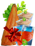 Large Luxury Smoked Salmon Hamper