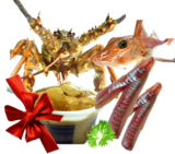 Crayfish, Gurnard, Kina Gift pack