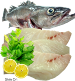 Hapuka Fillets Skin On Fillets