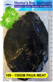 Frozen Paua Meat (100-150g) EA