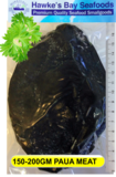 Frozen Paua Meat (150-200g) EA