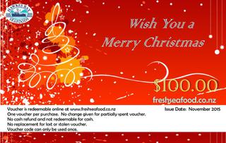 Christmas Voucher $100.00