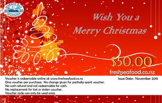 Christmas Voucher $50.00