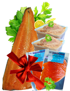 Smoked Salmon Pack (Large)