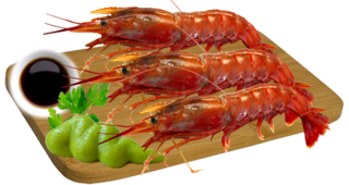 2 KG Whole Raw Argentine Red prawn (seafrozen)