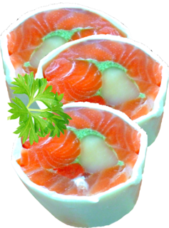 Salmon Pastrys (75GM)