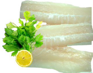 Fresh Ling Fillets 500g